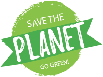 Save the planet go green carbasket scraping vehicles