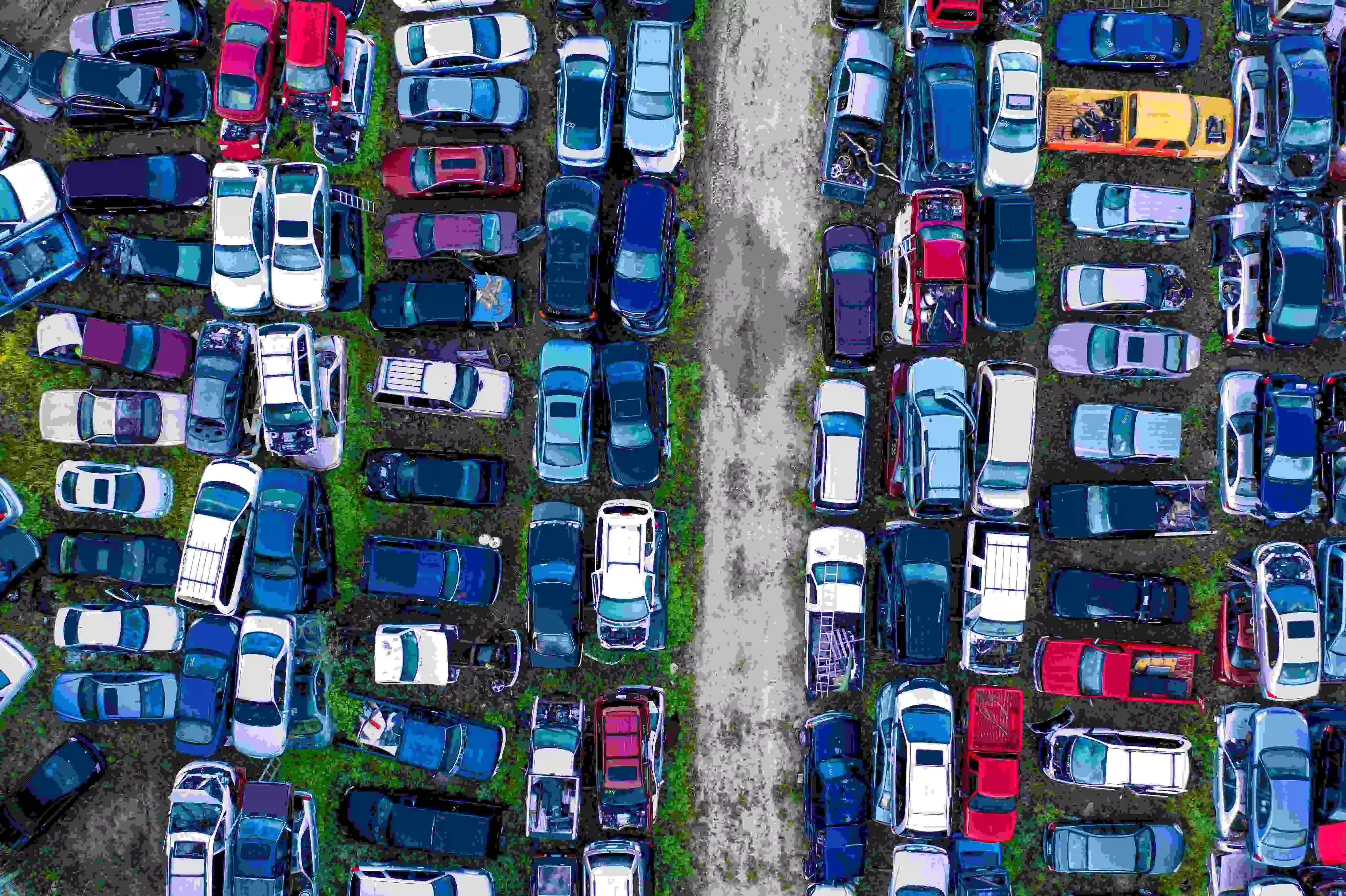 Fleet Vehicle Scrap Service – Bulk Scrapping for Corporates, Schools, Government & Transport Companies
