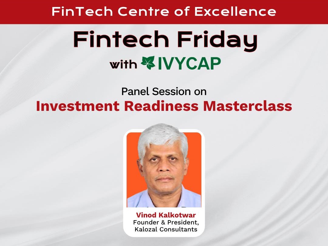 FinTech Friday with IVYCAP: Investment Readiness Masterclass