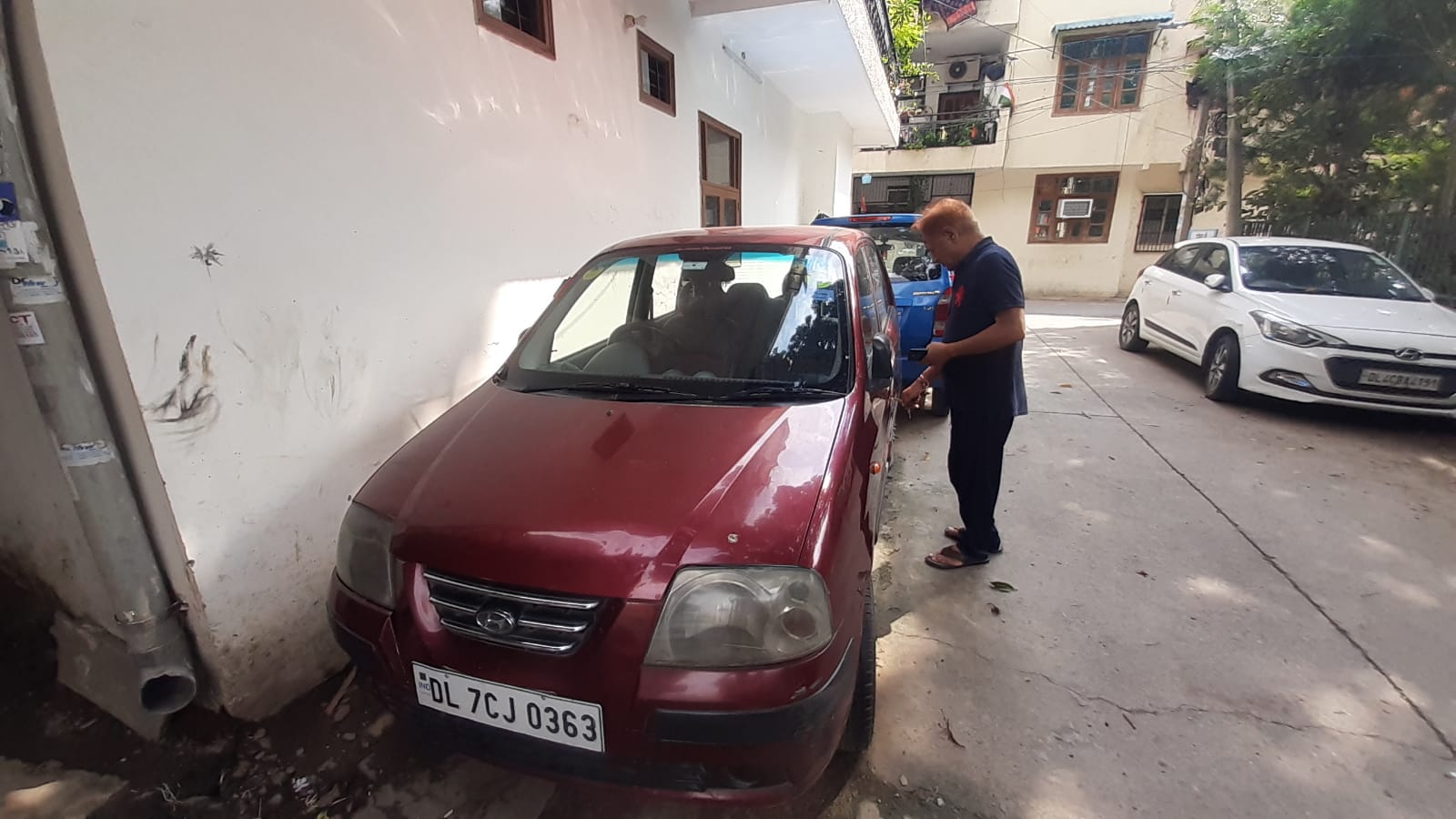 Scrap car recycling process