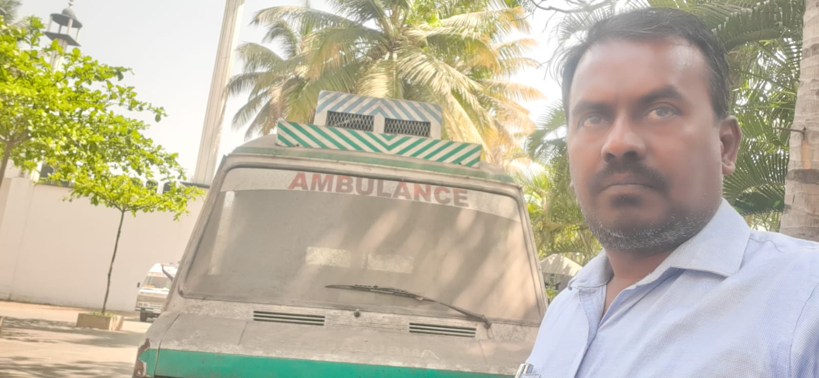 Ambulance scrapped by carbasket