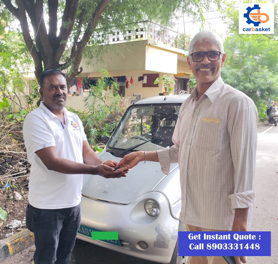 Vehicle Pickup For Scrap