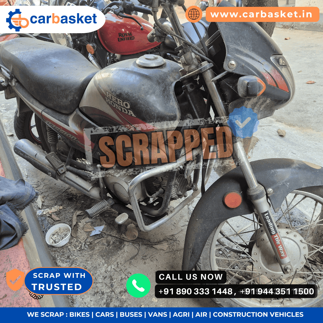 Vehicle Pickup For Scrap