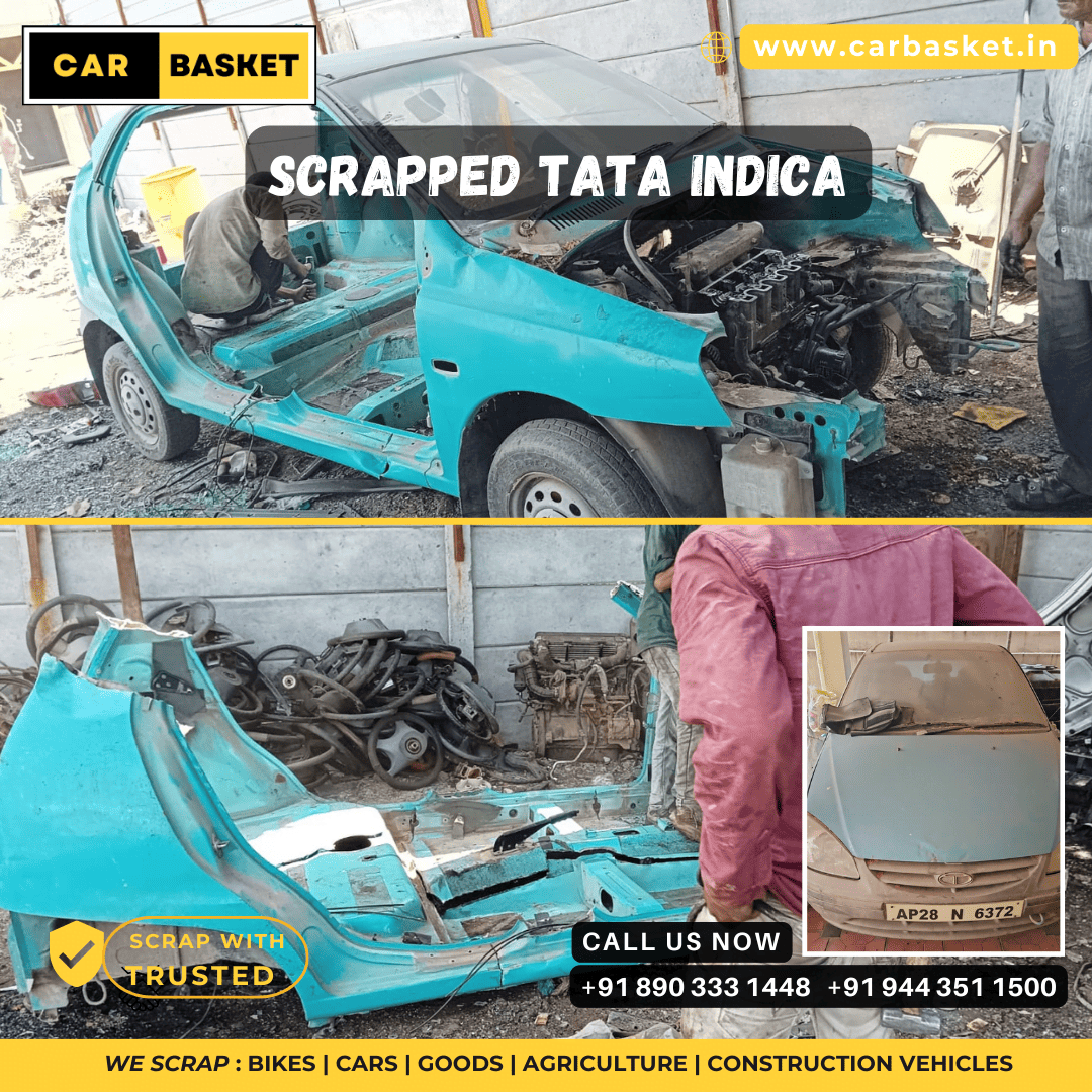 Vehicle Pickup For Scrap