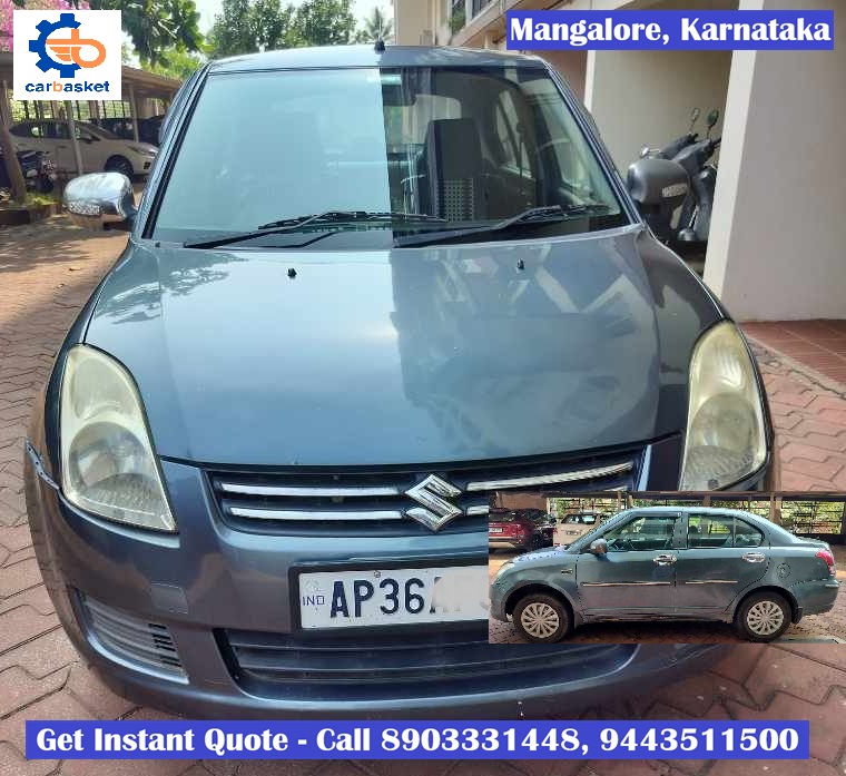 2011 Maruti Swift Dzire Scrapped in Mangalore