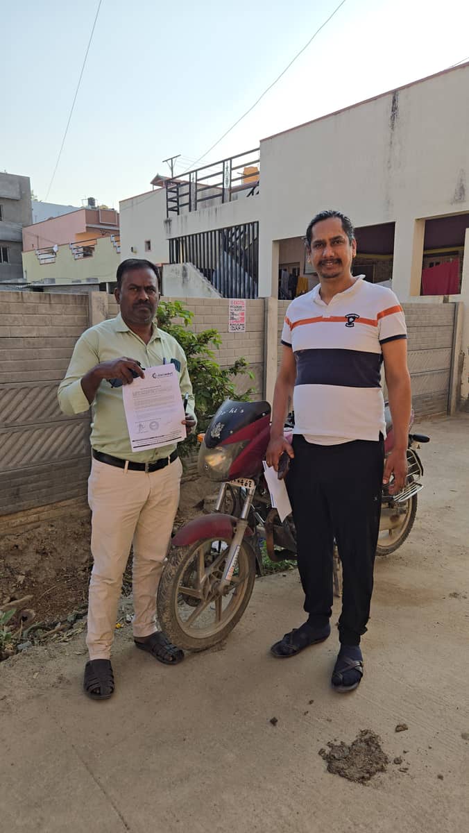 Bajaj pulsar pickup for scrap in KR puram bangalore by carbasket in 2026