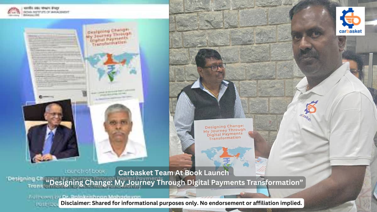 Insights from R. Gandhi at the IIM Bangalore Book Launch of Designing Change