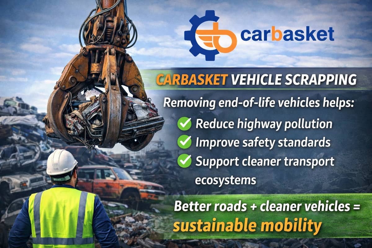Carbasket Vehicle Scrapping Connects
