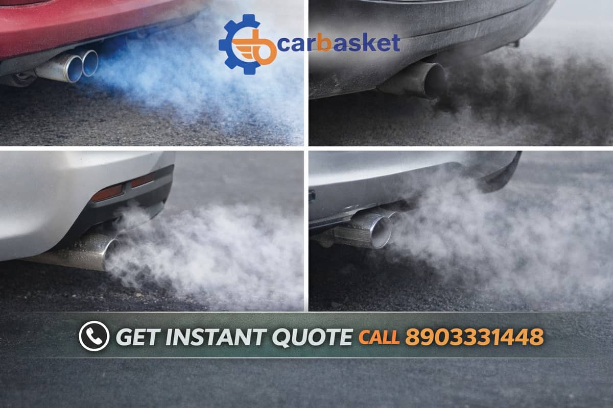 Is Your Car Trying to Tell You Something? Decode Exhaust Smoke Before It Becomes a Big Repair Bill 💨
