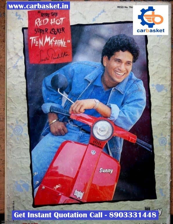 Scrap Your Old Bajaj Sunny Scooter Legally with Carbasket Across India