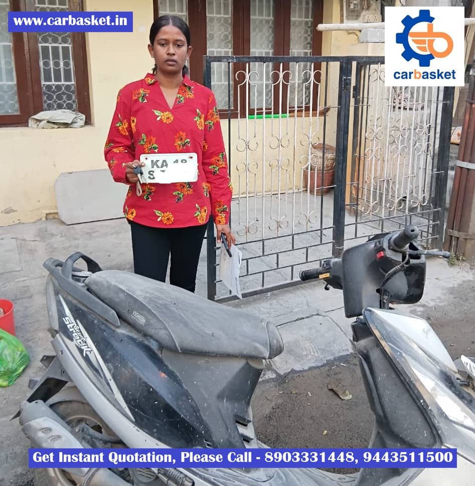 Scrap Your Old TVS Scooty Streak Legally with Carbasket Across India