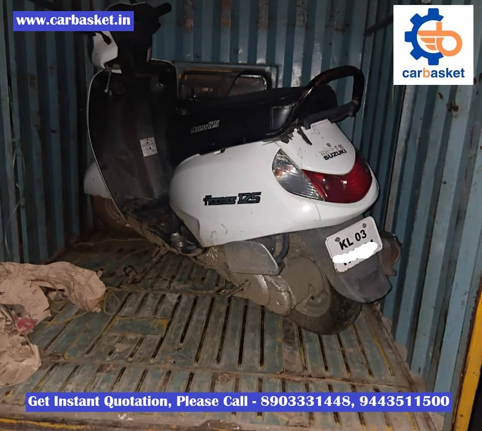Scrap Your Old Suzuki Access Legally with Carbasket Across India