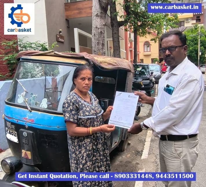 Scrap Your Old  Auto Rickshaws Legally with Carbasket Across India in India
