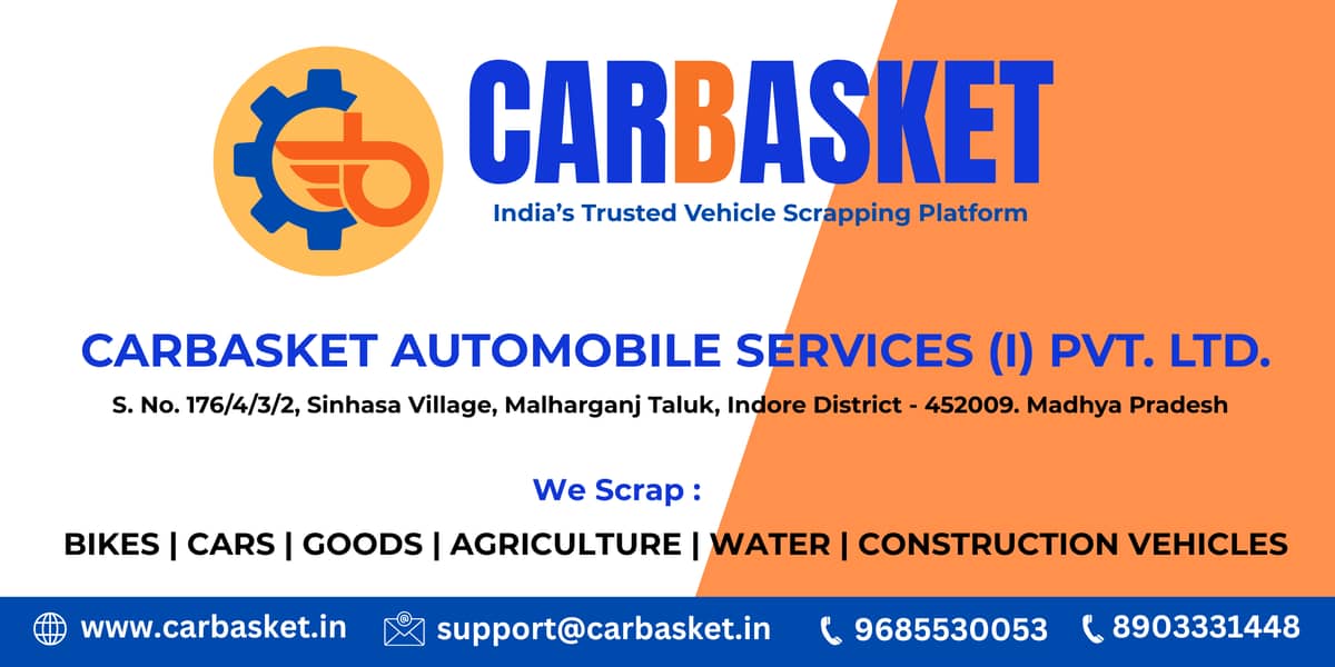 India's End-of-Life Vehicles (ELVs): Building a Sustainable Future Through Responsible Vehicle Recycling at Carbasket