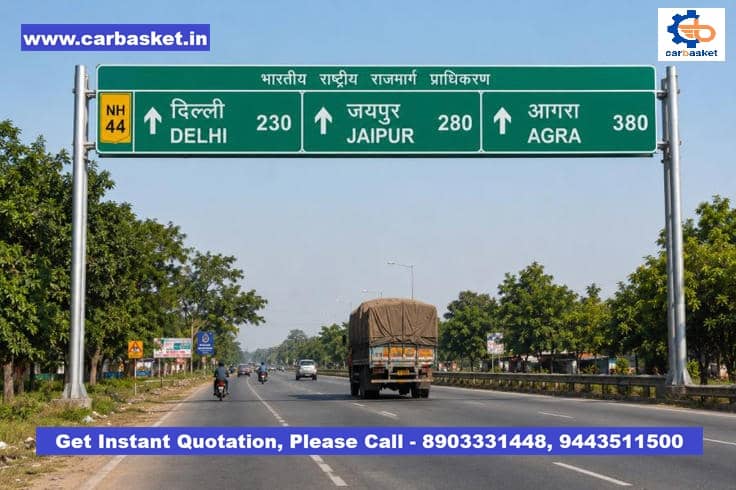 Why Are Highway Signboards Green and Not Red, Yellow or Blue? Indian Highways and Expressways 