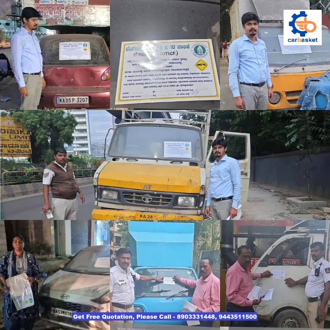 Abandoned Vehicle Clearance Drive Across India: Making Cities Safer, Cleaner, and More Accessible