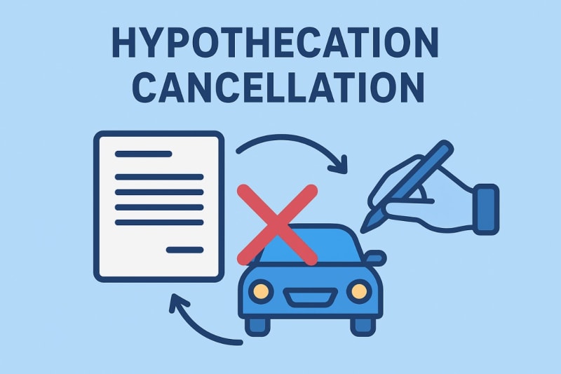 HP Cancellation in Vehicle RC – Step-by-Step Guide After Loan Closure