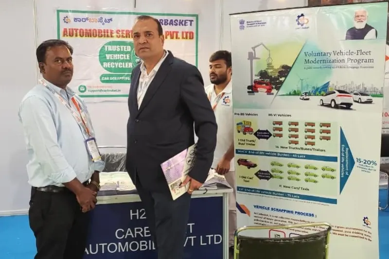  CARBASKET Connects with Tata International TIVA at Subcontract India 2025