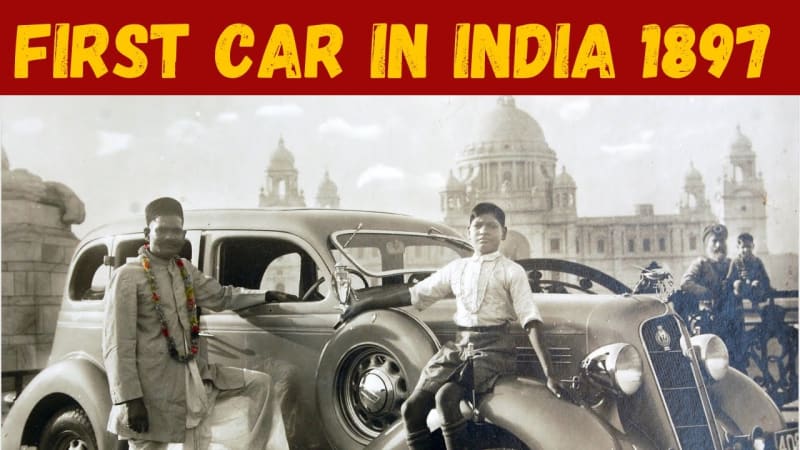The First Car to Arrive in India (1897)