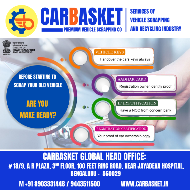 Vehicle Re-Registration & Renewal After 15 Years / 10 Years in India