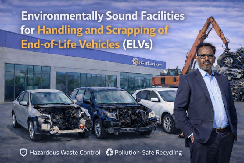 Carbasket, Every Customer Interaction Drives Cleaner Mobility and a Sustainable Future