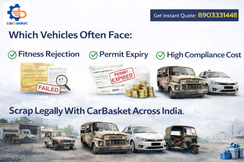 Vehicles Facing Fitness Rejection, Permit Expiry & High Compliance Costs in India: A Complete Guide
