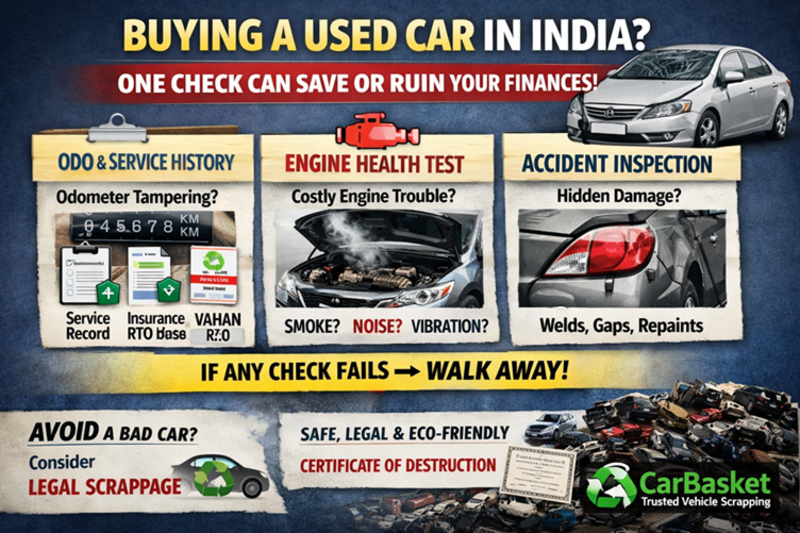 Buying a Used Car in India: The ONE Check That Can Save You Lakhs - or Silently Destroy Your Finances