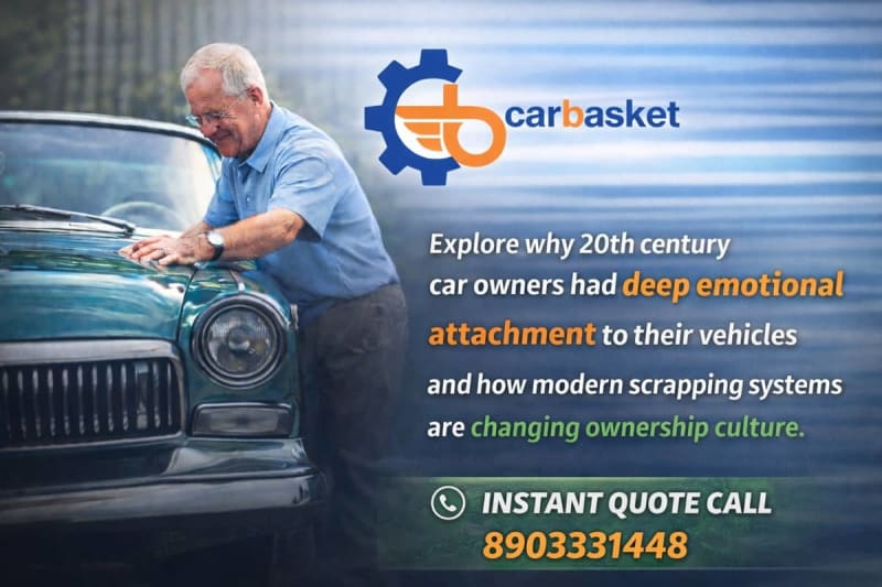 When Cars Became Family: A 20th Century Love Story Between Men and Machines