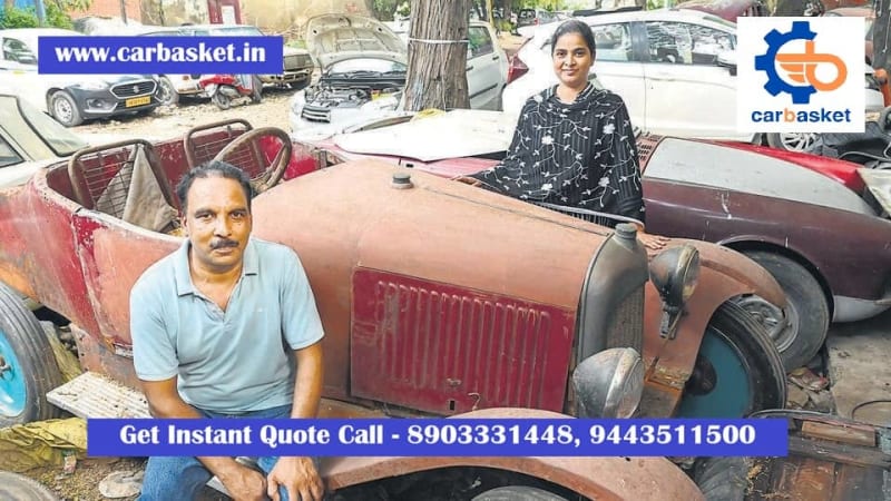 When Did You Last Consider or Research Scrapping Your Old Car?