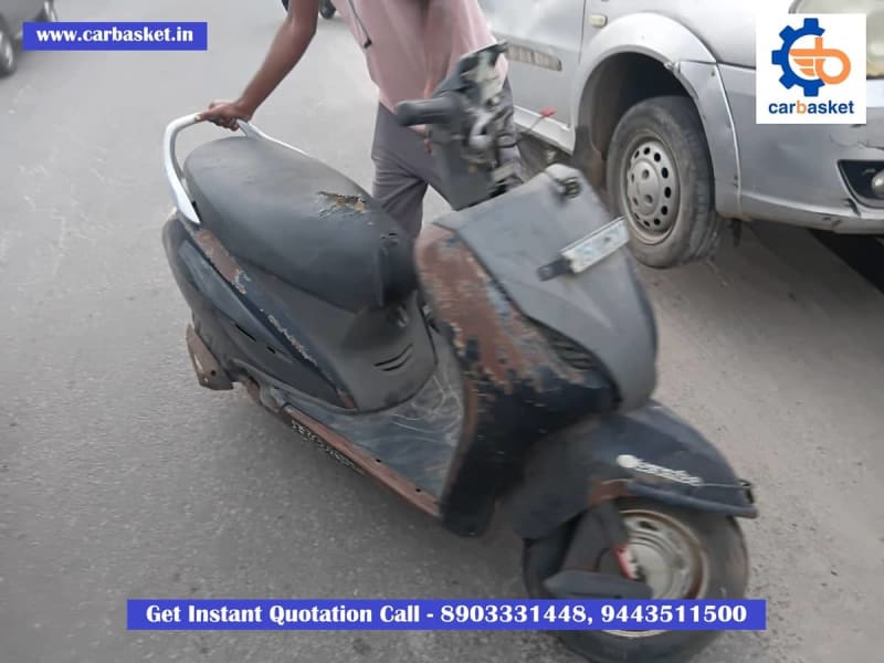  Scrap Your Old Honda Activa Scooter Legally with Carbasket Across India