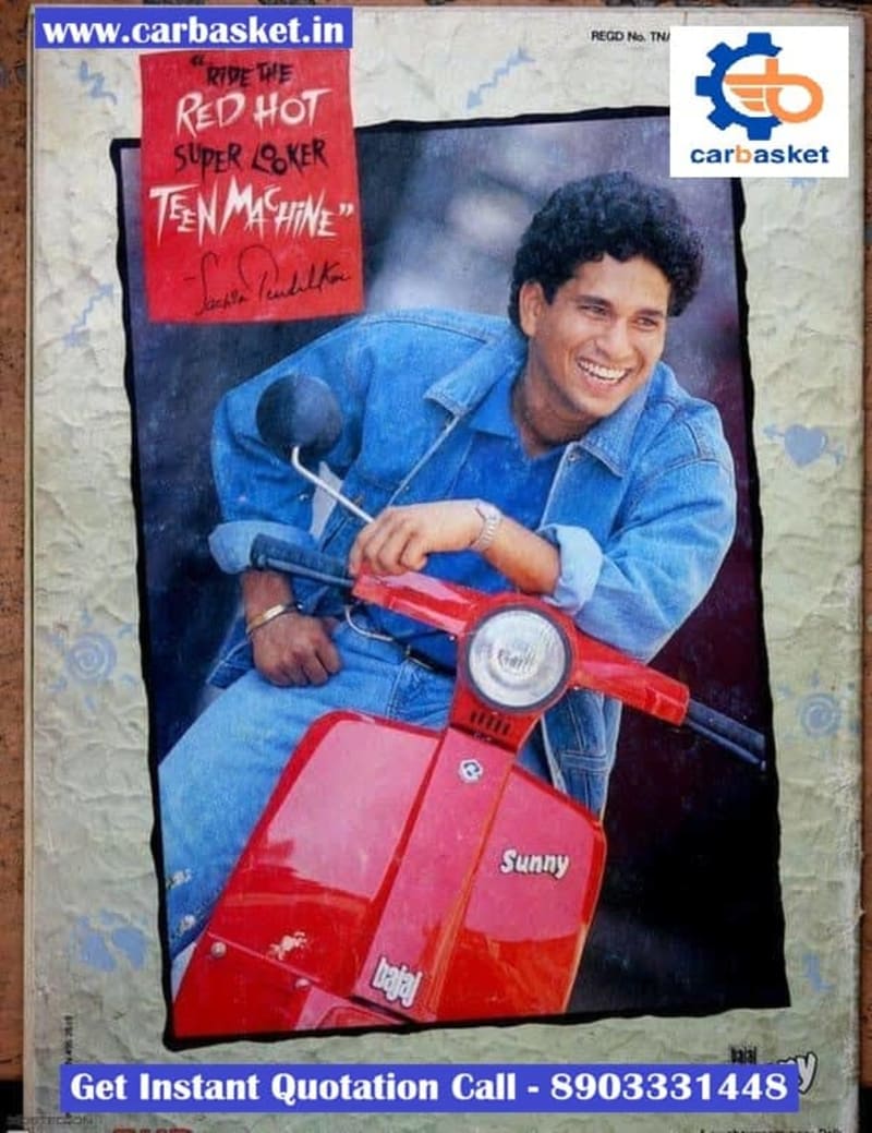 Scrap Your Old Bajaj Sunny Scooter Legally with Carbasket Across India