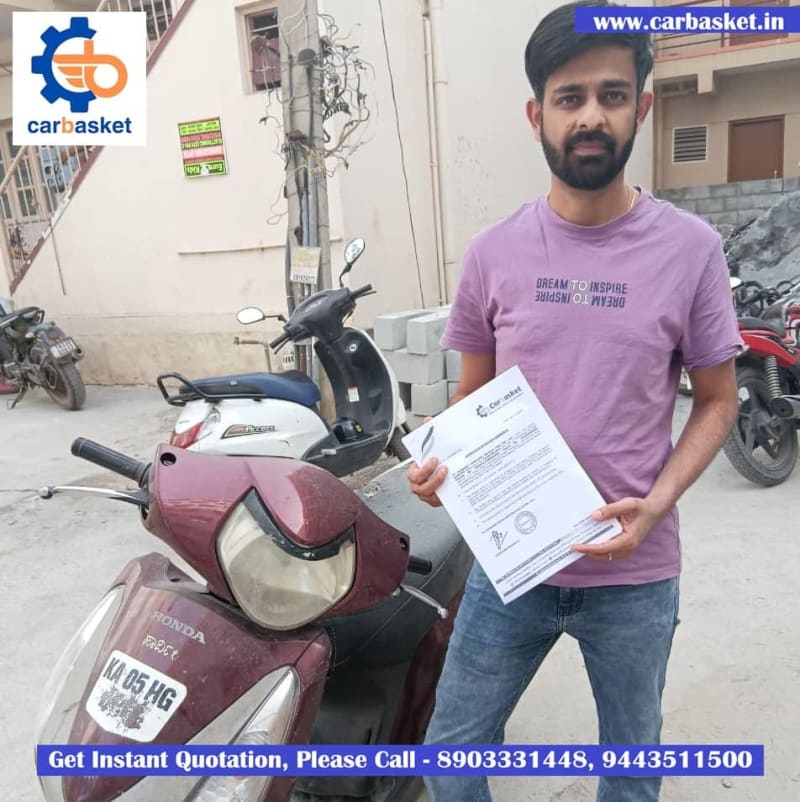 Scrap Your Old Honda Aviator Scooter Legally with Carbasket Across India