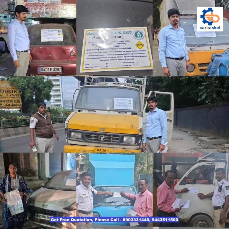 Abandoned Vehicle Clearance Drive Across India: Making Cities Safer, Cleaner, and More Accessible