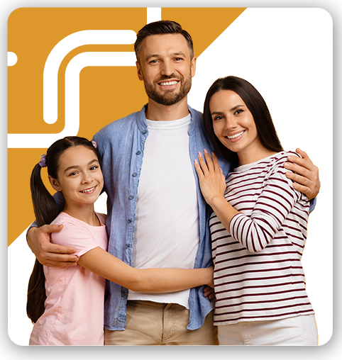 Família feliz