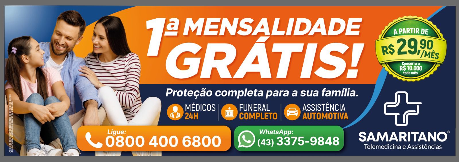Samaritano Banner