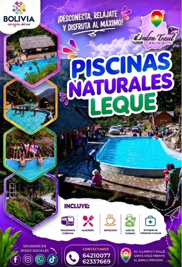 Piscinas Naturales Leque: aventura y naturaleza 🌿💦