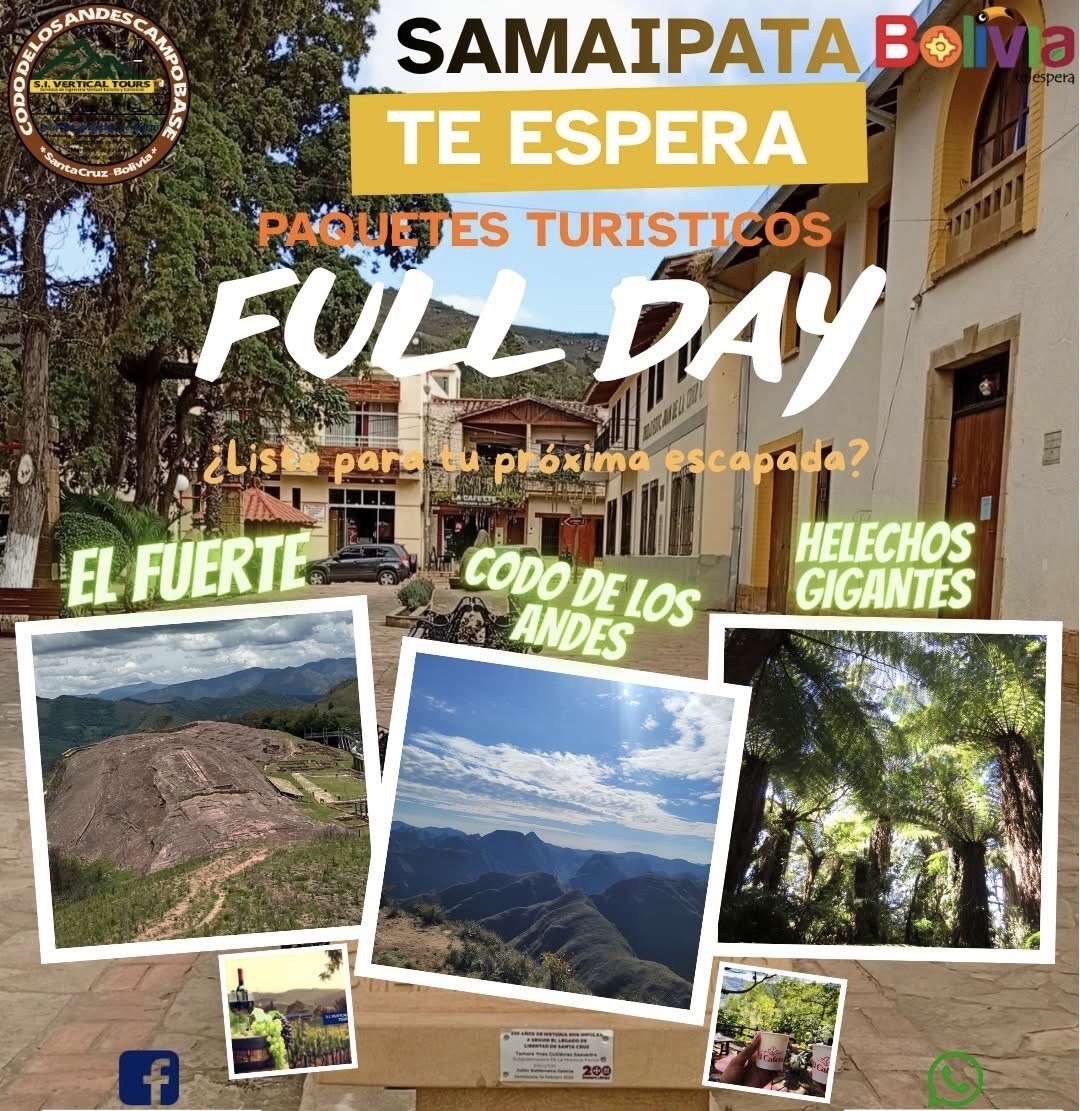 SAMAIPATA⛰️