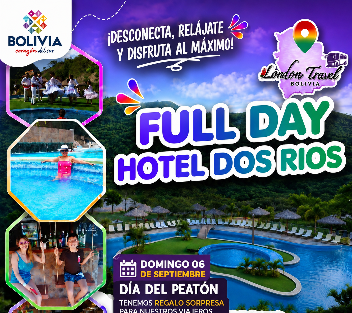 🌴✨ Hotel Dos Ríos 🏖️