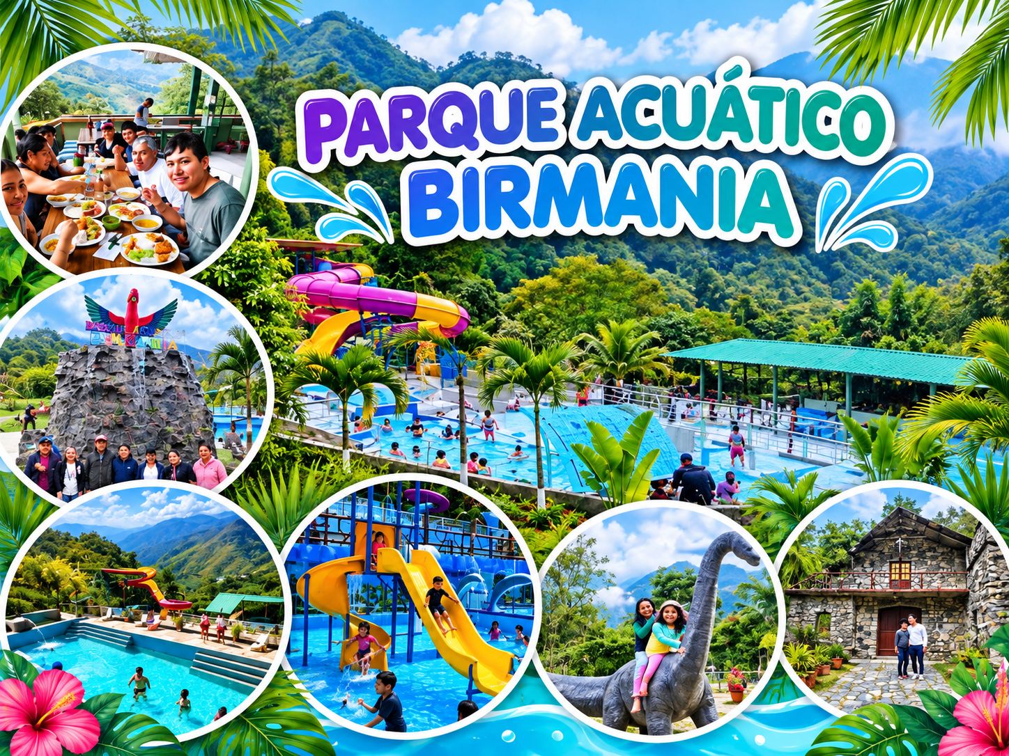Full Day Parque Acuático Birmania
