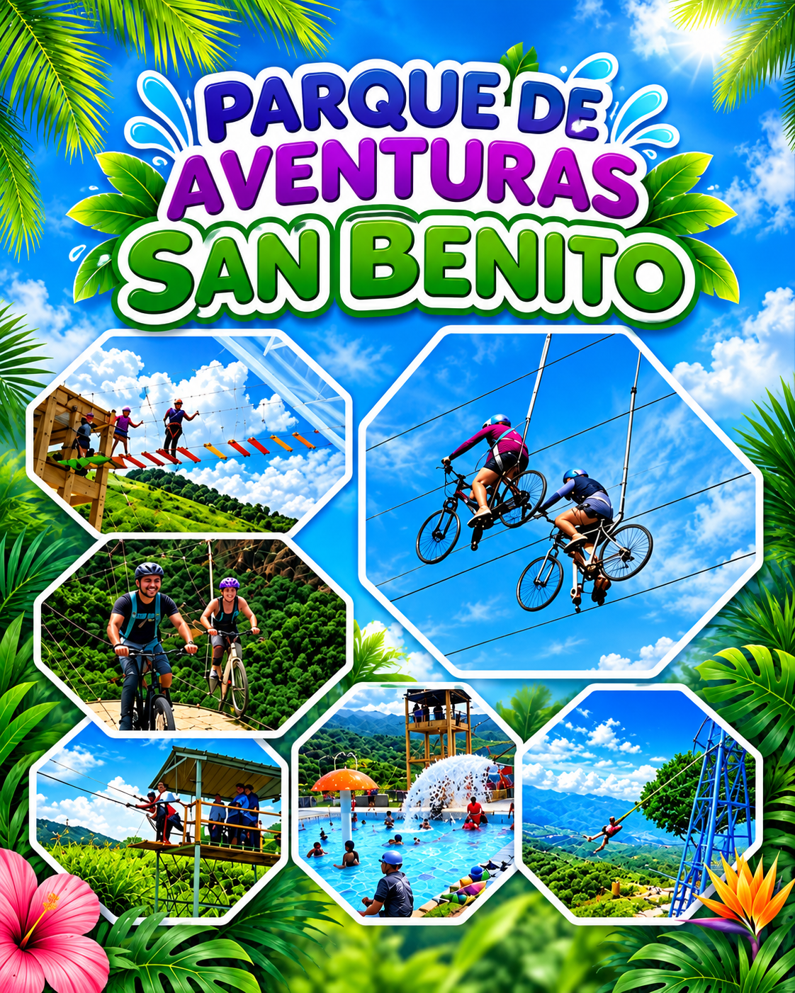 Full Day Parque de Aventuras San Benito