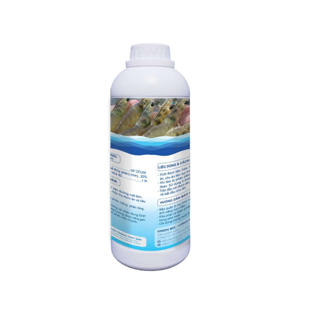 B52 – Thảo dược điều trị phân trắng, đường ruột, tái tạo gan cho tôm