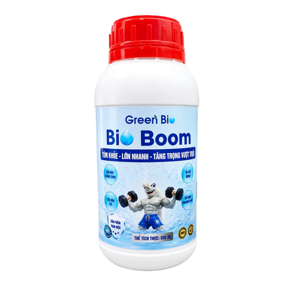 Bio Boom – Siêu tăng trọng cho tôm thẻ chân trắng tôm sú