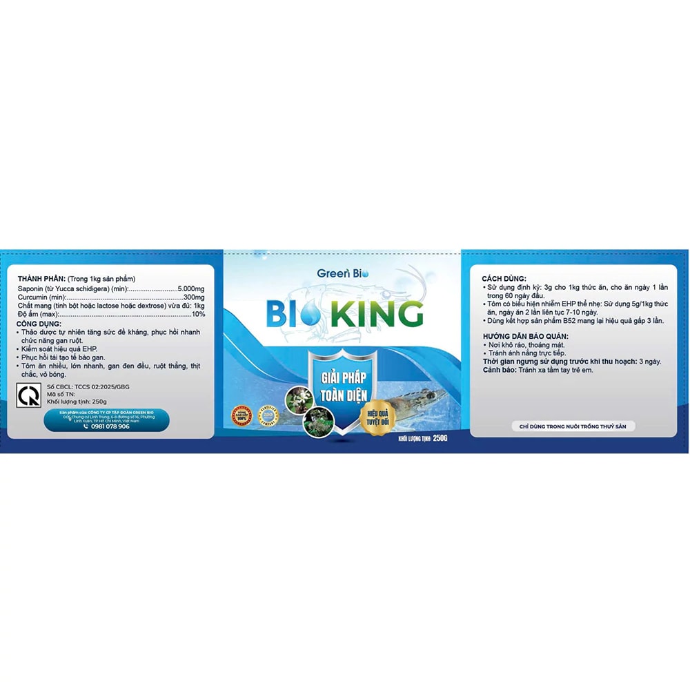 Bio King nhãn