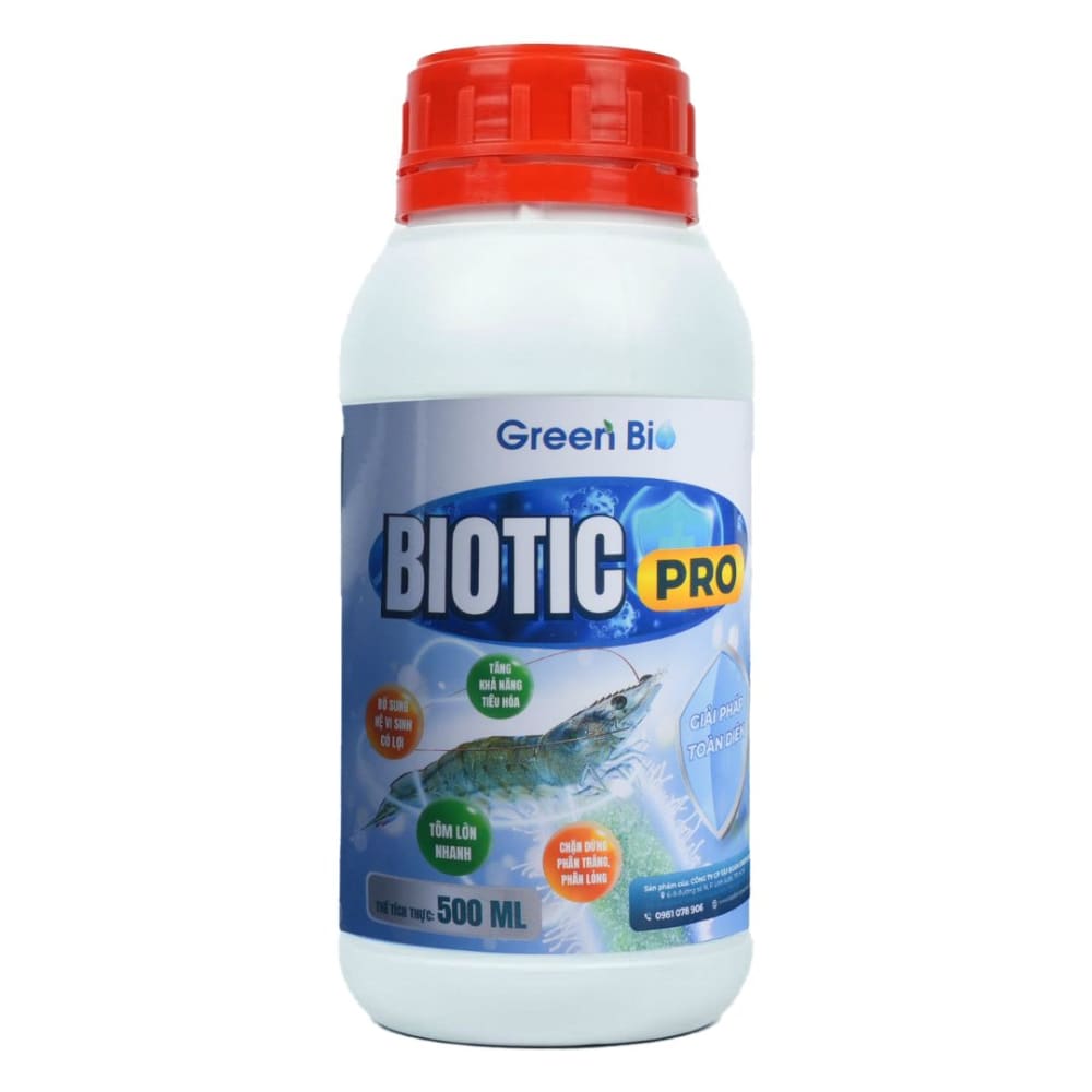 Biotic Pro – Men tiêu hóa hỗ trợ ngăn ngừa bệnh đường ruột cho tôm cá