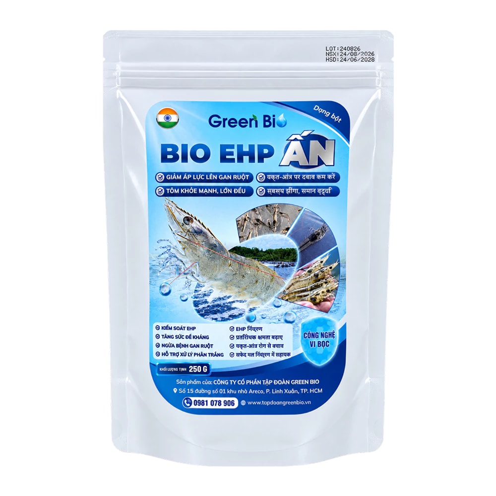 EHP Ấn – Ngăn ngừa, xử lý và ức chế EHP trên tôm