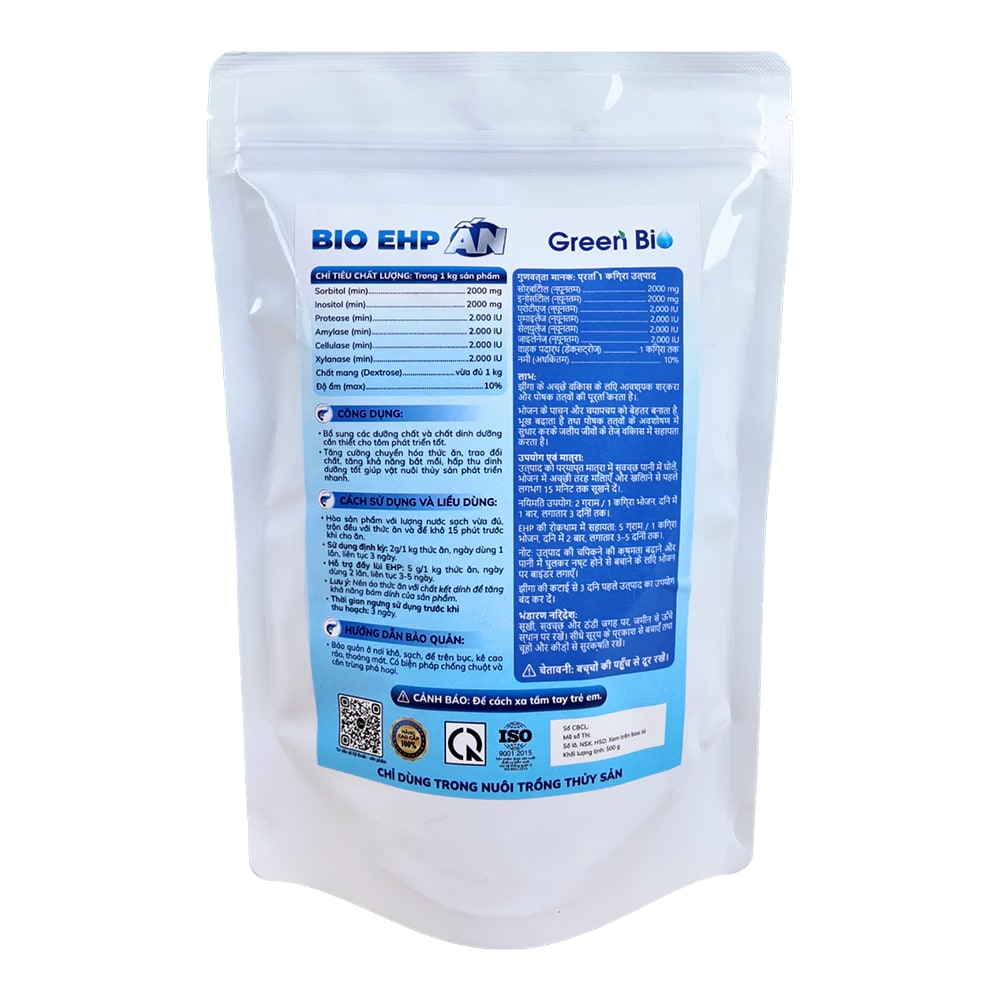 EHP Ấn – Ngăn ngừa, xử lý và ức chế EHP trên tôm