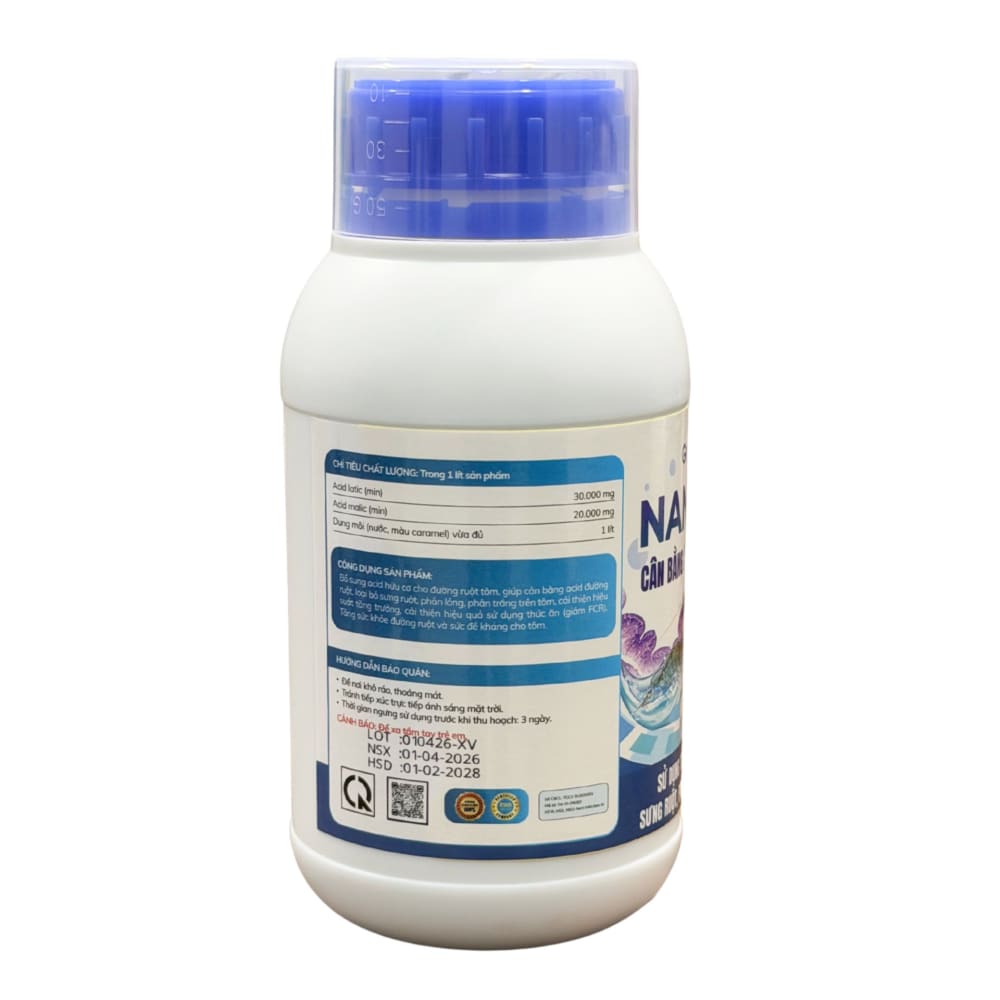 Nanocid – Acid hữu cơ hỗ trợ điều trị bệnh đường ruột cho tôm
