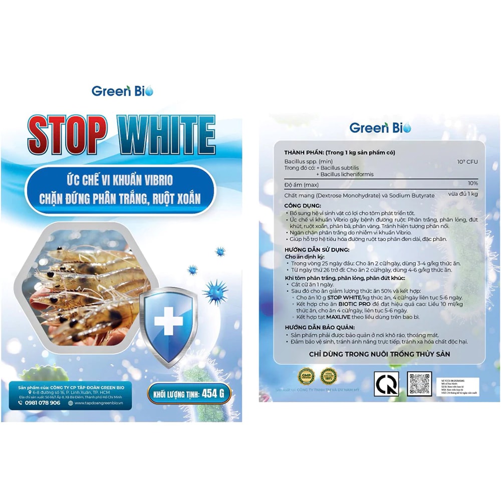 Stop White Nhãn