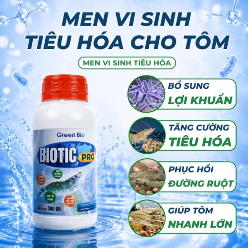 Biotic Pro Men tiêu hóa