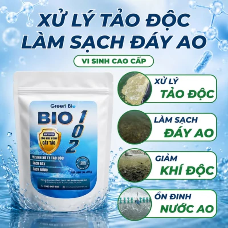 Vi sinh cắt tảo Bio 102